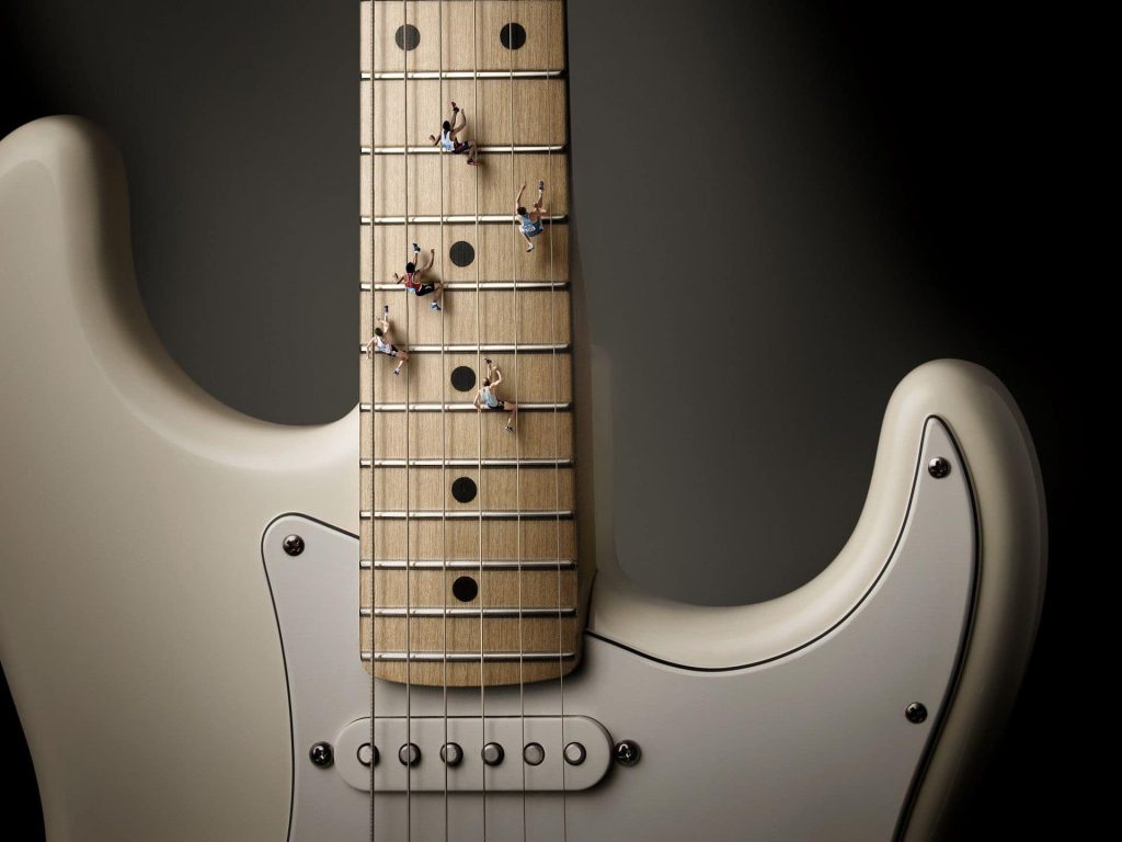 jouer de la guitare plaisir