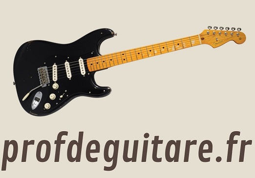 Logo du site prof de guitare Paris